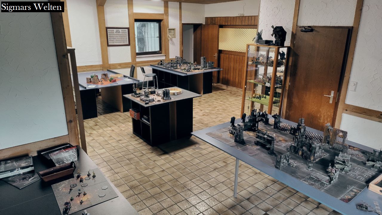 Sigmars Welten – Modellbau und Brettspiele