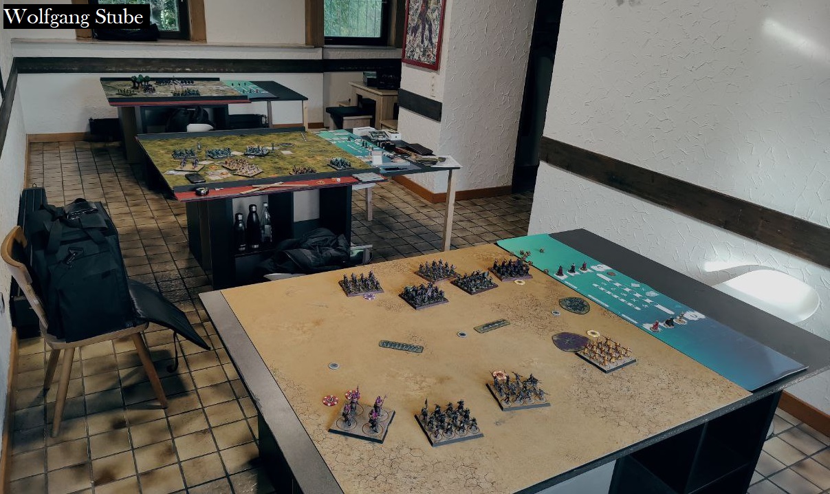 Wolfgang-Stube – großer Spielraum